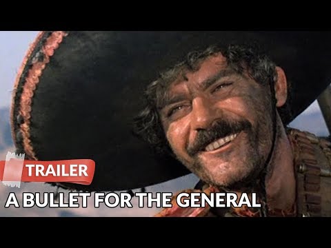 A Bullet for the General 1967 Trailer | Gian Maria Volontè | Klaus Kinski