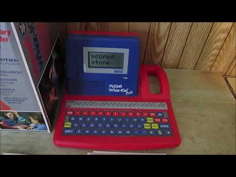 1990 Vtech Electronic Talking Whiz Kid Plus