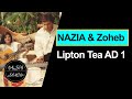 Nazia  zoheb hassan in lipton commercial