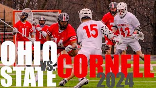 Cornell vs. Ohio State - 2024 NCAA Men's Lacrosse