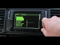 VW Transporter T6 - Discover Media Infotainment hidden menu