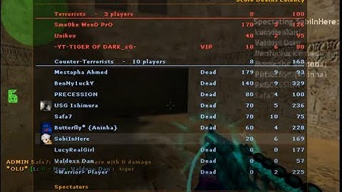 cs1.6 Nemesis Mode In Server Z-Nation