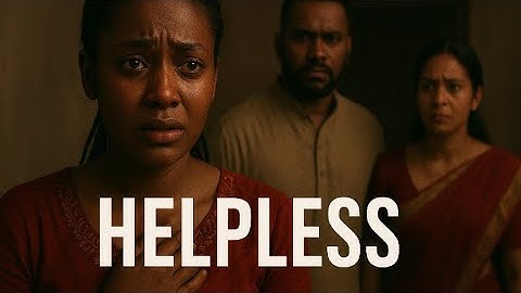 Helpless//Latest 2025 cinematic Ai movie