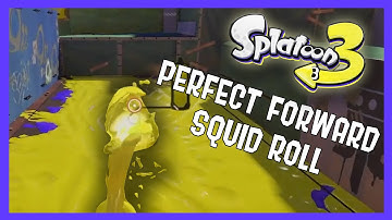 How to do the PERFECT Forward Squid Roll in Splatoon 3 (Squid Roll and Squid Surge Guide)
