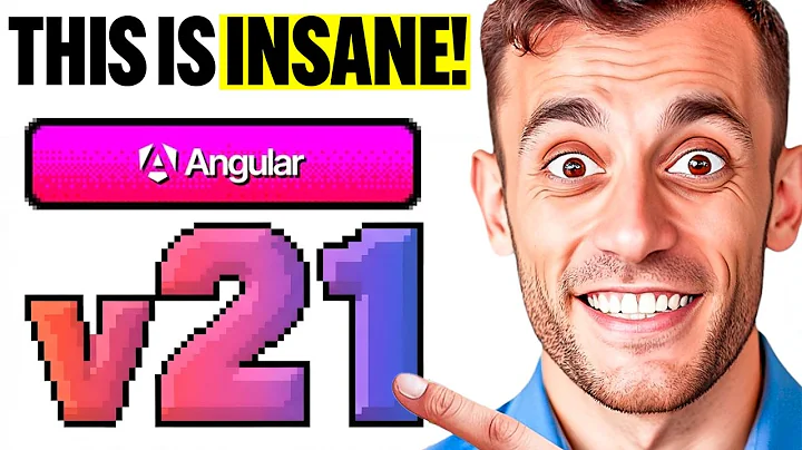 Google's NEW Angular v21 is INSANE! 🤯