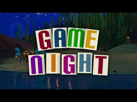 Kamp Koral: Spongebob's Under Years: Game Night Title Card