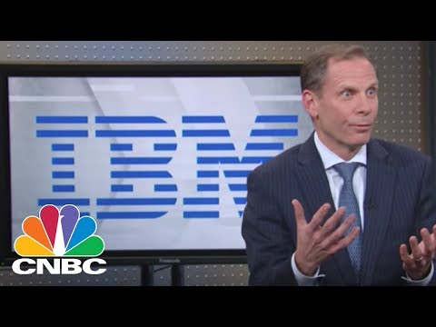 IBM stock rises after earnings beat