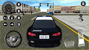 Direksiyonlu Polis Arabası Oyunu 3D | Real Police Car Driving v2 #82 Polis Oyunları Android Gameplay