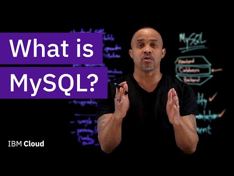 فيديو: ما هو المشغل MySQL؟