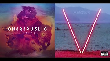 Counting Stars/Maps || OneRepublic Maroon 5 Mashup