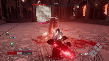 CODE VEIN - Juzo Mido boss fight
