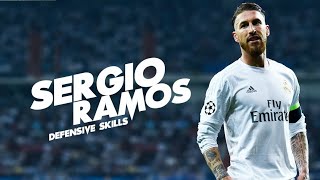 Sergio Ramos Crazy Defensive Skills Alan Walker - Lily Real Madrid