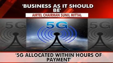 Airtel Gets 5G Spectrum Allocation Letter Soon After Upfront Payment to DoT | The News