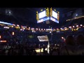 Minnesota Timberwolves Utah Jazz Player Introductions
