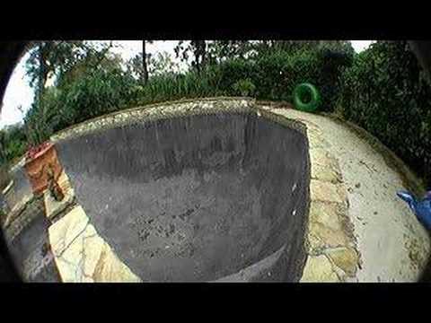 Best bmx Versa skate pool video featuring Chad DeGroot