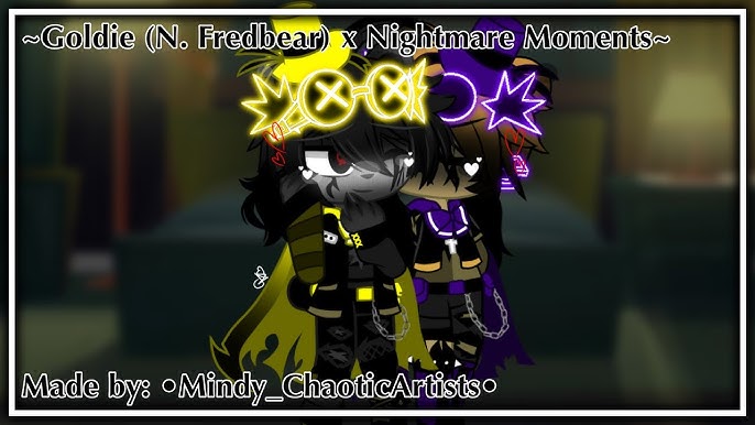 Nightmare Fredbear by Candymoth on Sketchers United