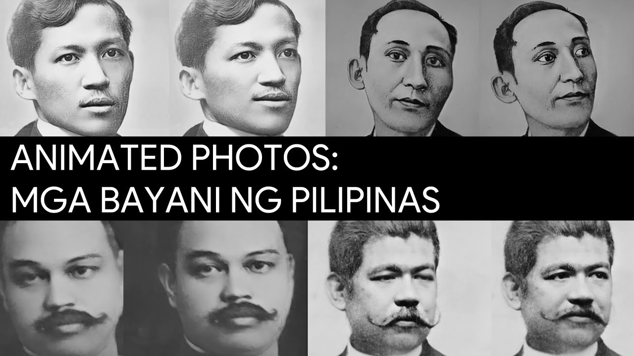 Bayani sa pilipinas mga Mga sikat