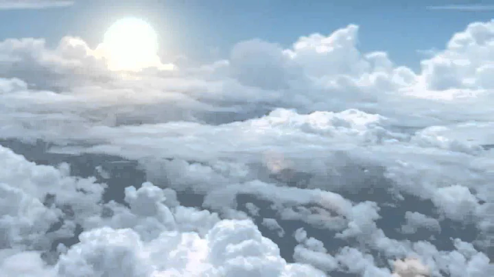 After Effects  Animated Clouds Project included webmhd