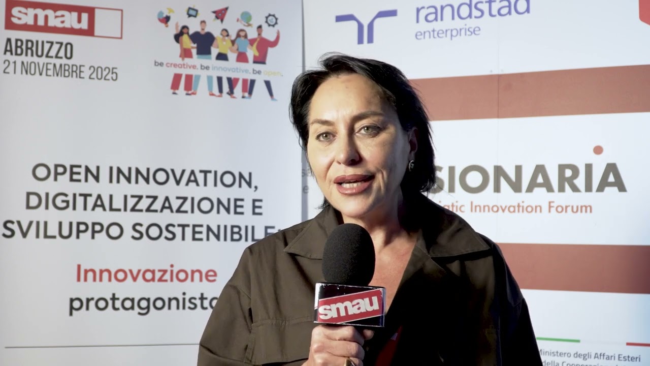SMAU Abruzzo 2025 | Intervista a Stefania Peduzzi di Rustichella d'Abruzzo