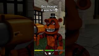 Fnaf Ding Dong Ditch🐻👻🏃 #Coems #Fivenightsatfreddys #Meme #Roblox #Fnaf #Funny #Shorts