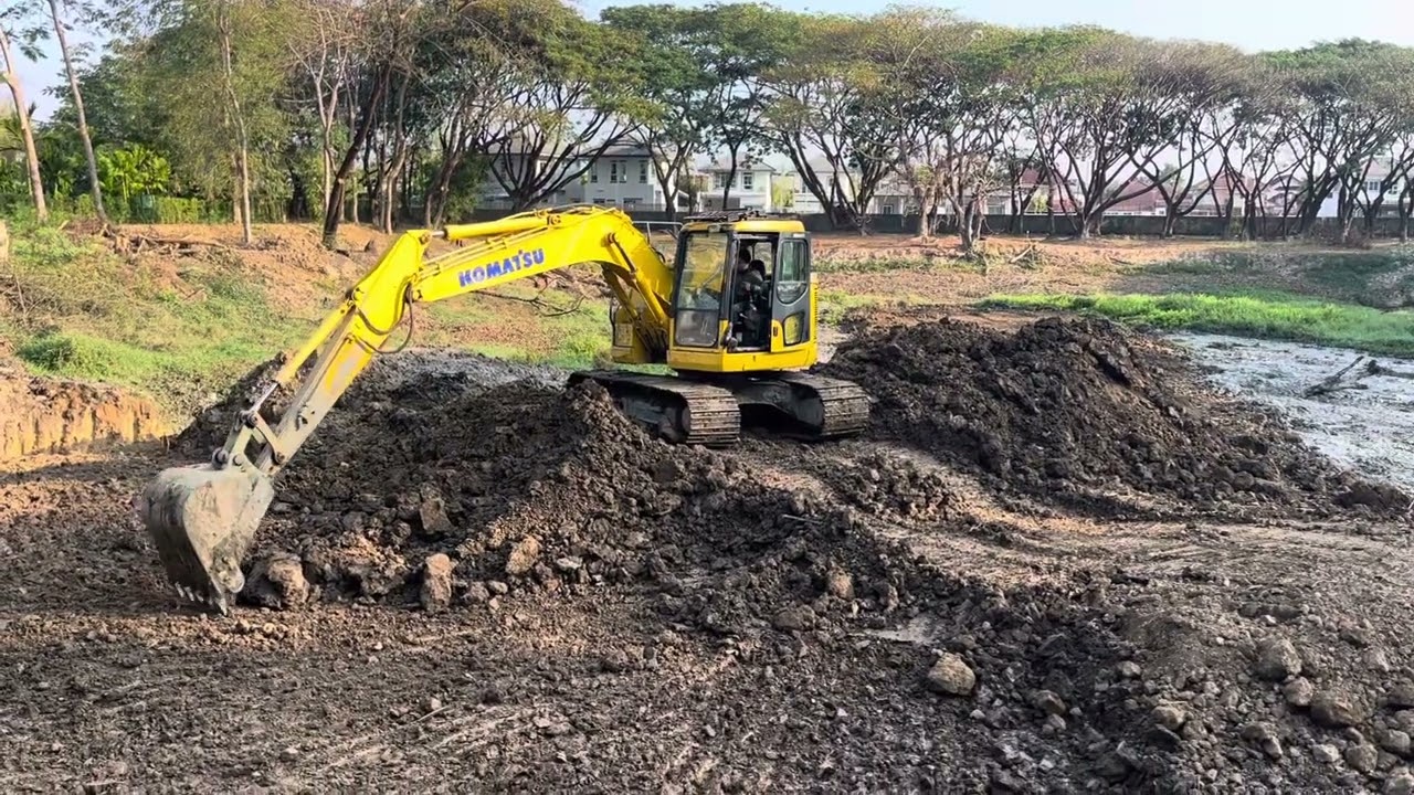 670Con. งานขุดลอกอ่างเก็บน้ำเชียงใหม่ by pc138us-10 