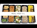 Meal Prep # 1 | Batch Cooking - Cocina 2 HORAS para TODA la semana