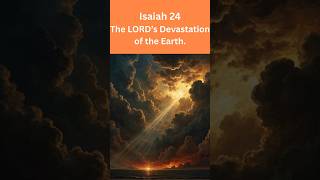 Isaiah 24, The LORD’s Devastation of the Earth. #shorts
