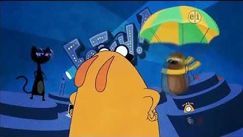 Fetch with Ruff Ruffman reversed and super slow