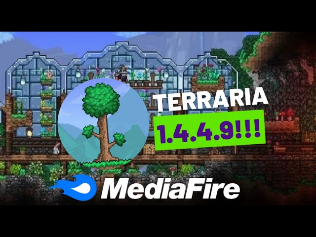 🔥TERRARIA VERSÃO 1.4.4.9 OFICIAL!!!🔥(ATUALIZADO 2023) 