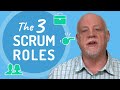 The 3 scrum roles and their responsibilities