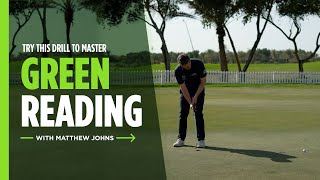 Struggling with your green-reading? Try this drill 🔥