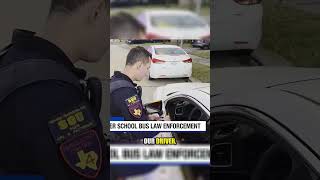 51 drivers blow past stopped school bus, get tickets during #Houston area law enforcement sting