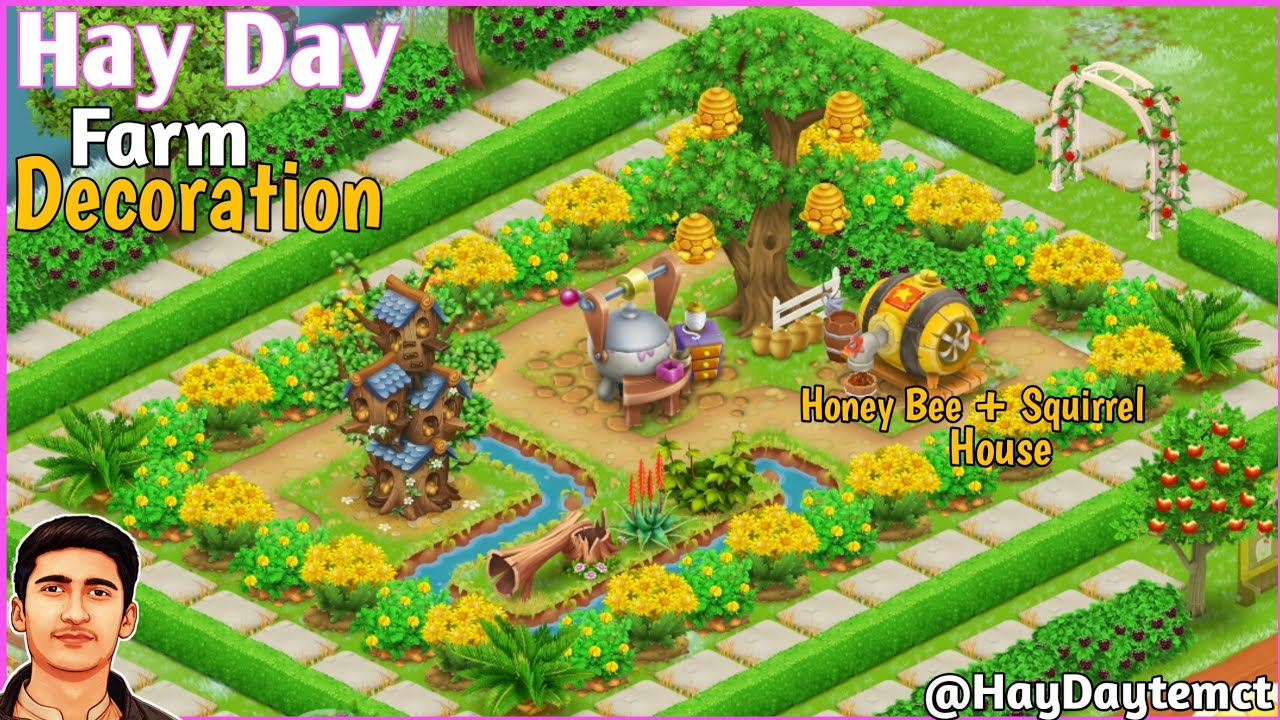 Hay Day Farm Decoration 2024 - YouTube