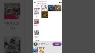 Video editing at mini movie app screenshot 4