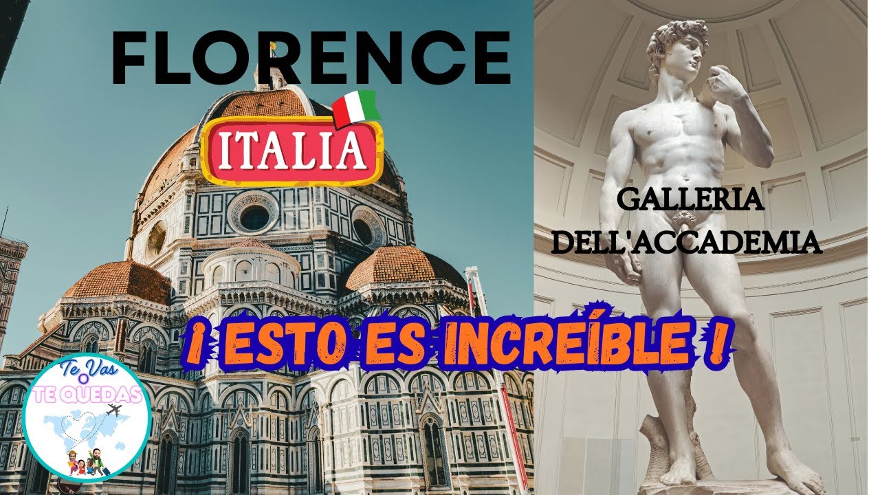 4k Florence Italy Galleria dell'Accademia
