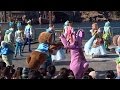 集めたゲストの願いを落としちゃうダッフィー（クリスタル・ウィッシュ・ジャーニー）