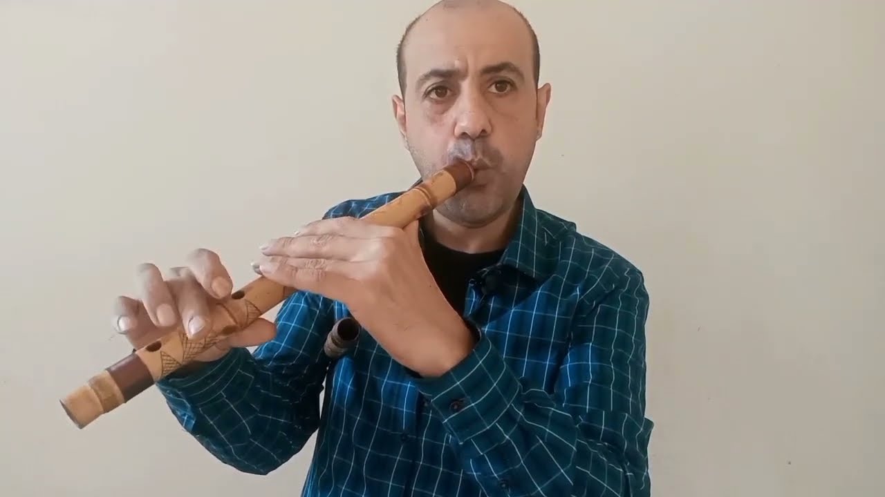 سر طريقة اخراج الصوت ( المبحوح _ الباح ) علي آلة الكولة