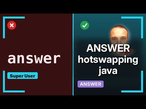 Is it possible to hot-swap java code between two separate computers?
