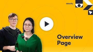 Overview Page | Detectify Onboarding Series | External Attack Surface Management
