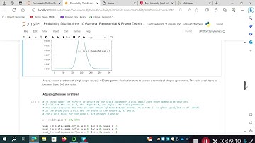 Probability Distributions 10 Gamma, Exponential & Erlang