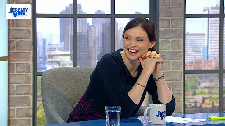 Sophie Ellis-Bextor on the show with mum Janet Ellis