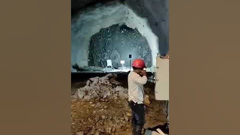 #tunnel #blast #benching #construction #civilengineering