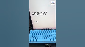 Arrow Symbol Shortcut #asmr #keyboard #typing #mswordtips #shortcutkeys