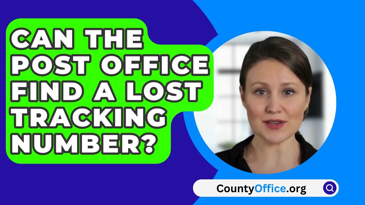 Can The Post Office Find A Lost Tracking Number CountyOffice Can The Post Office Find A Lost Tracking Number CountyOffice
