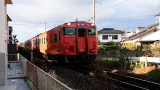 鉄道　山陰線　JR西日本　電車　列車