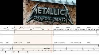 Metallica  Creeping Death  Backing Track No Guitars With Vocals TABS (Orginal Track HQ)