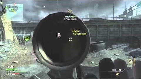 MSR MULTI KILL MW3