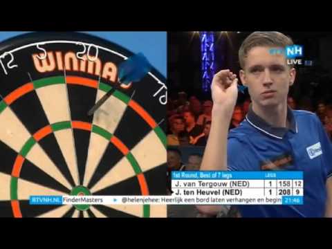 2015 BDO Finder Darts Masters Round 1 van Tergouw vs ten Heuvel