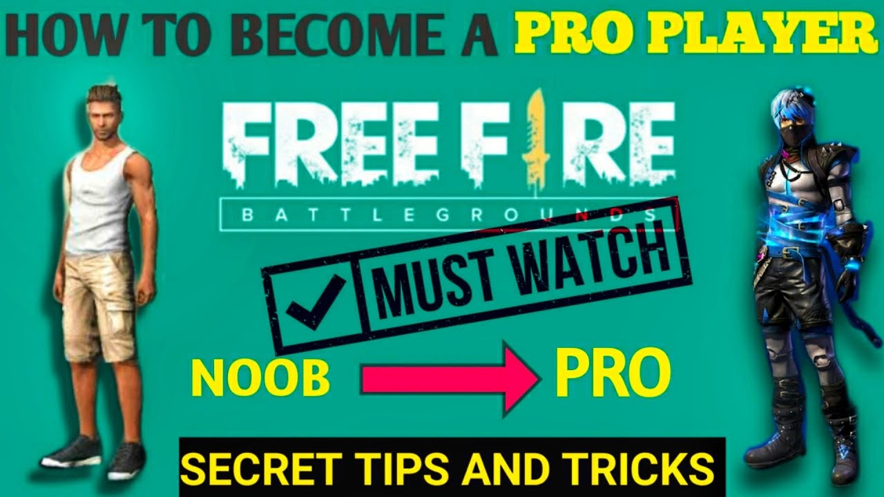 How to become a Pro Player | Latest Tips and Tricks | FREE FIRE 2020 # ...