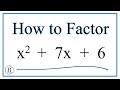 Factoring and Solving Equations